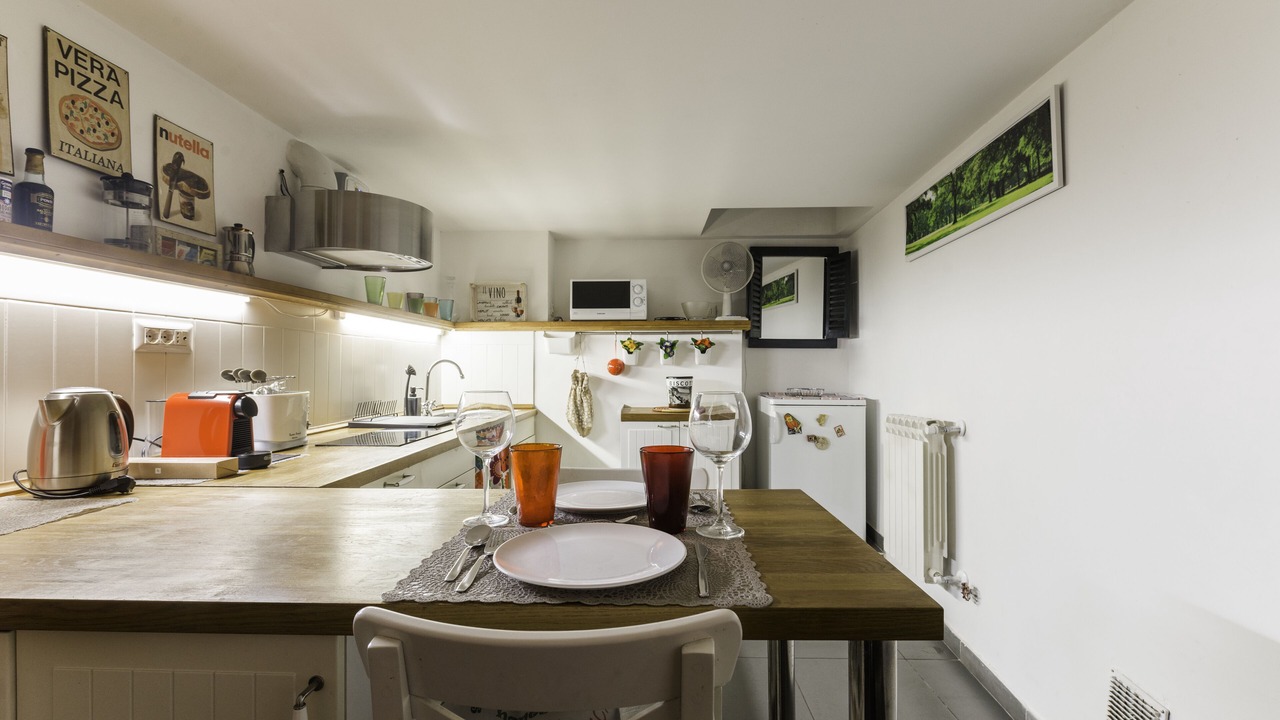 Photo of Kitchen in Rione XI Sant'Angelo