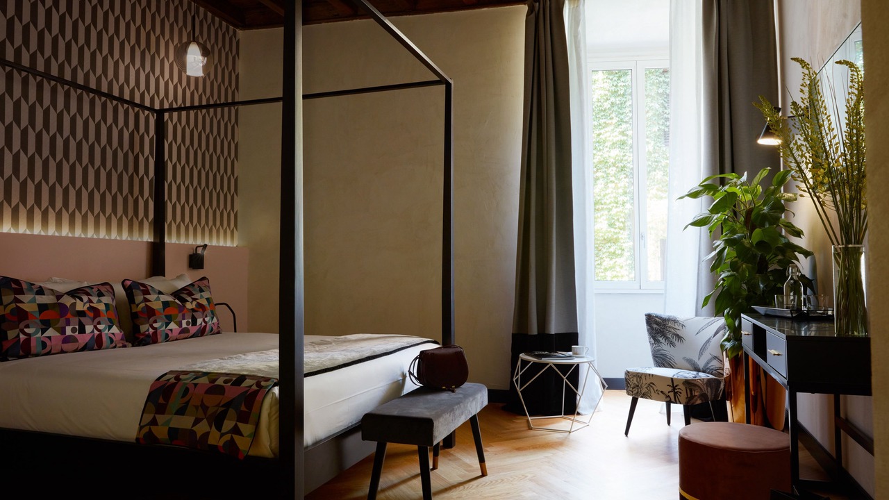 Photo of Bedroom in Rione IV Campo Marzio