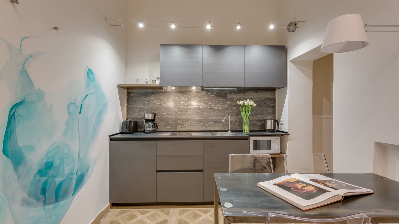 Photo of Kitchen in Vatican