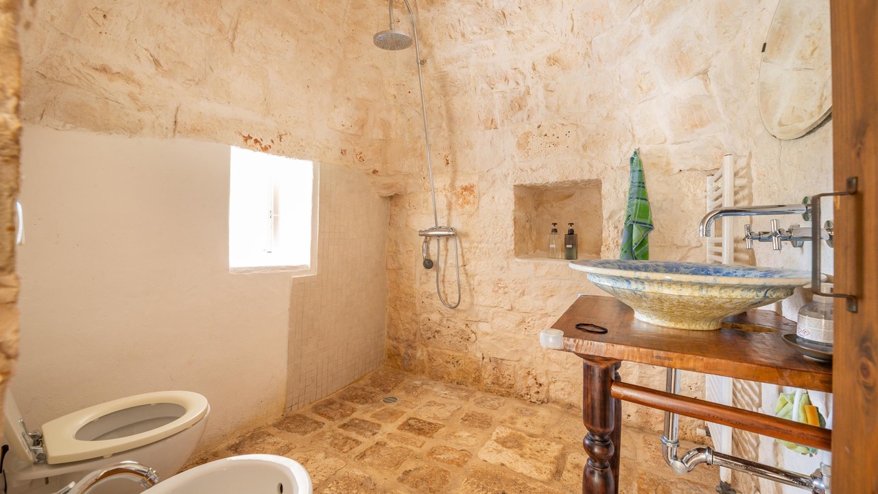 Photo of Bathroom in Ostuni