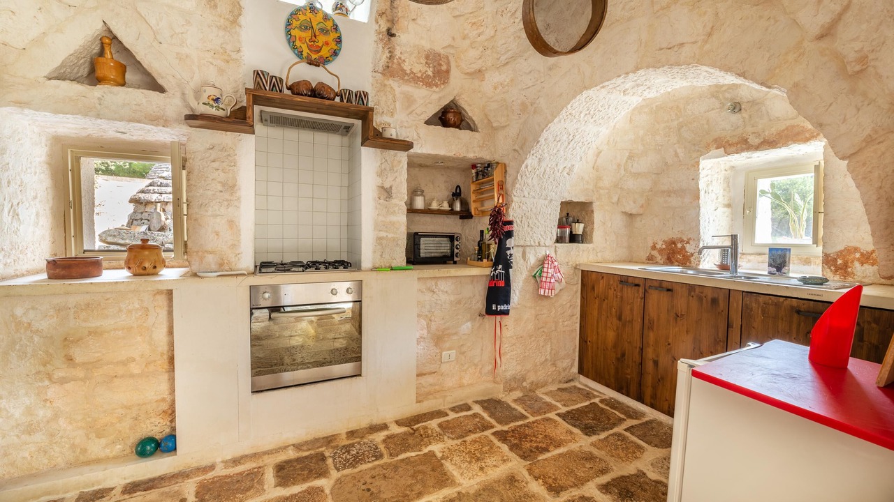 Photo of Kitchen in Ostuni