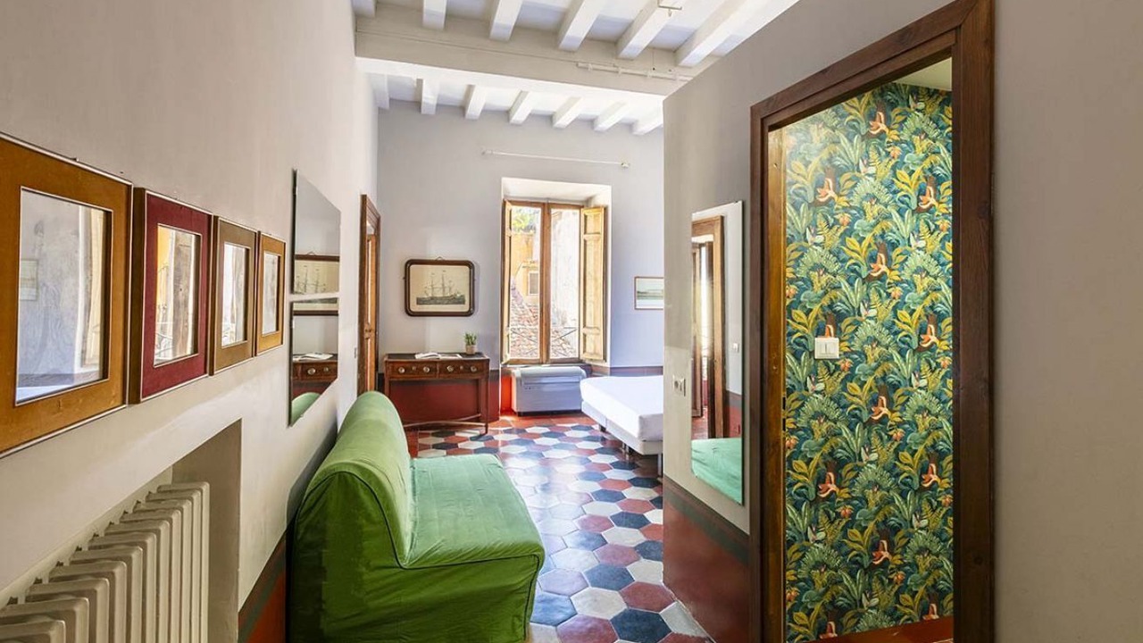 Photo of Bedroom in Rione IV Campo Marzio