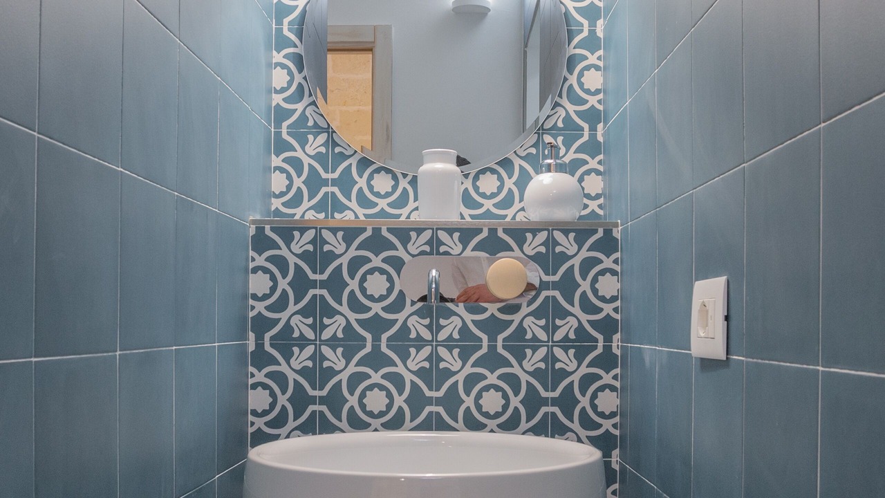 Photo of Bathroom in Brindisi Histotic Center