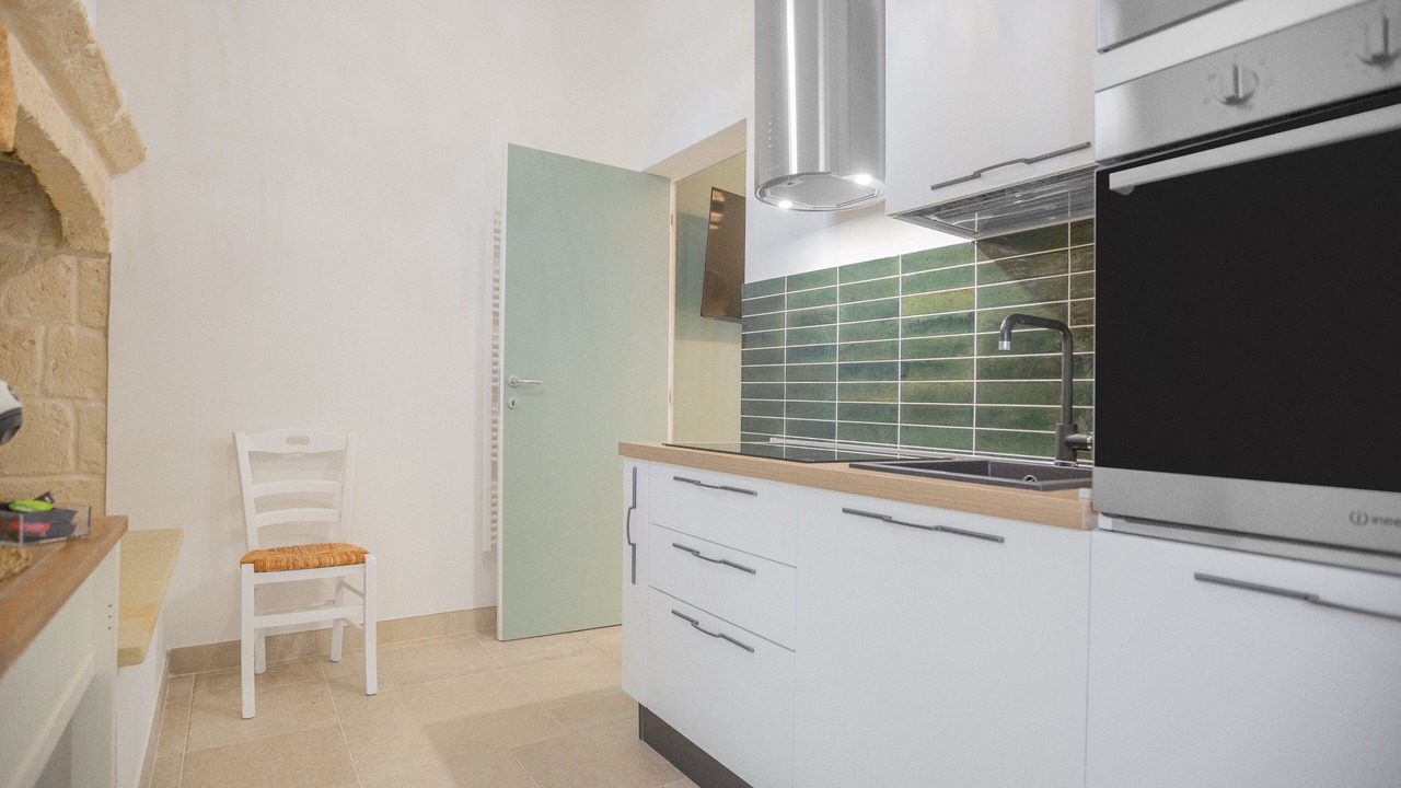 Photo of Kitchen in Brindisi Histotic Center