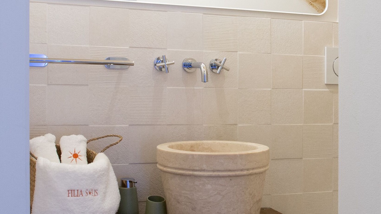 Photo of Bathroom in Brindisi Histotic Center