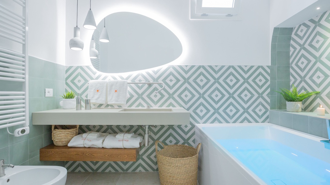 Photo of Bathroom in Brindisi Histotic Center