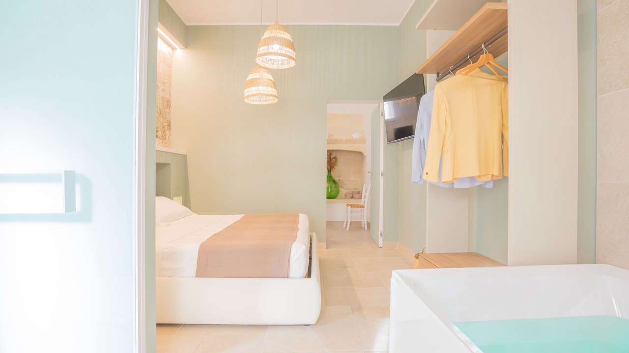 Photo of Bedroom in Brindisi Histotic Center