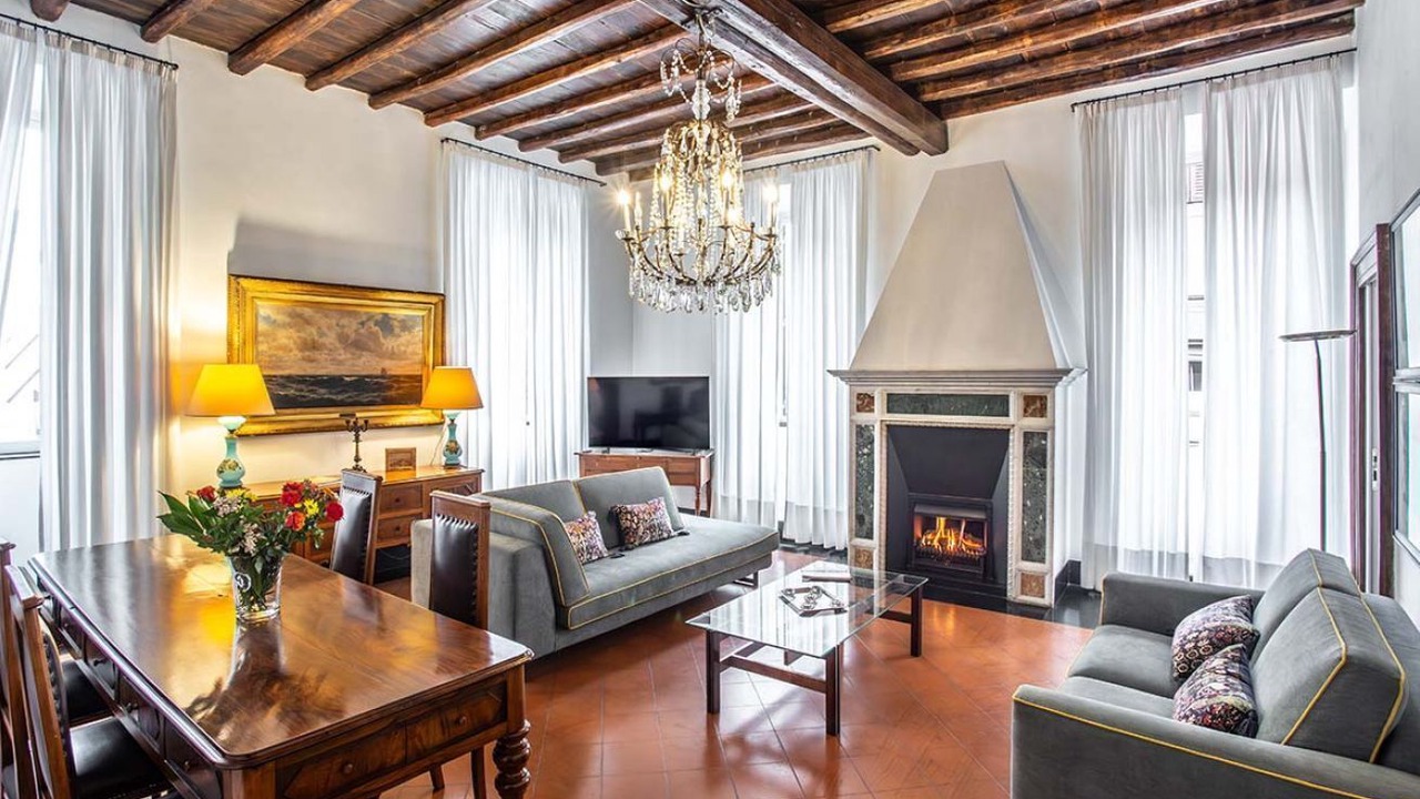 Photo of Livingroom in Rione IV Campo Marzio