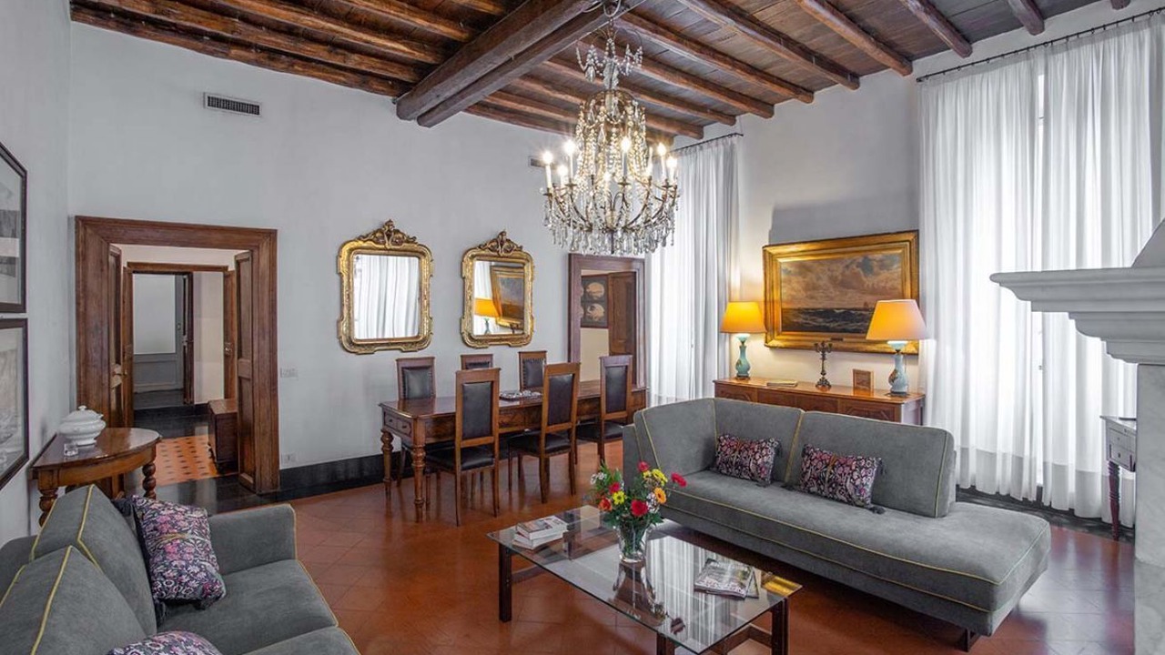 Photo of Livingroom in Rione IV Campo Marzio