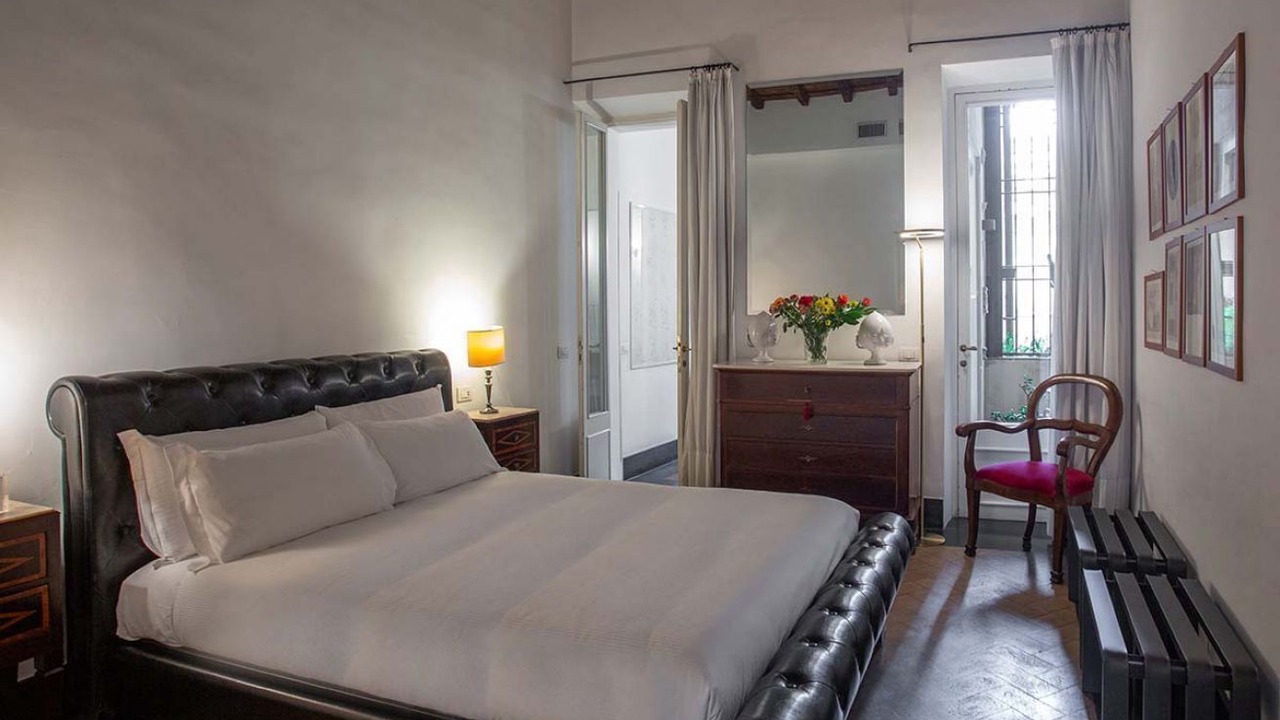 Photo of Bedroom in Rione IV Campo Marzio
