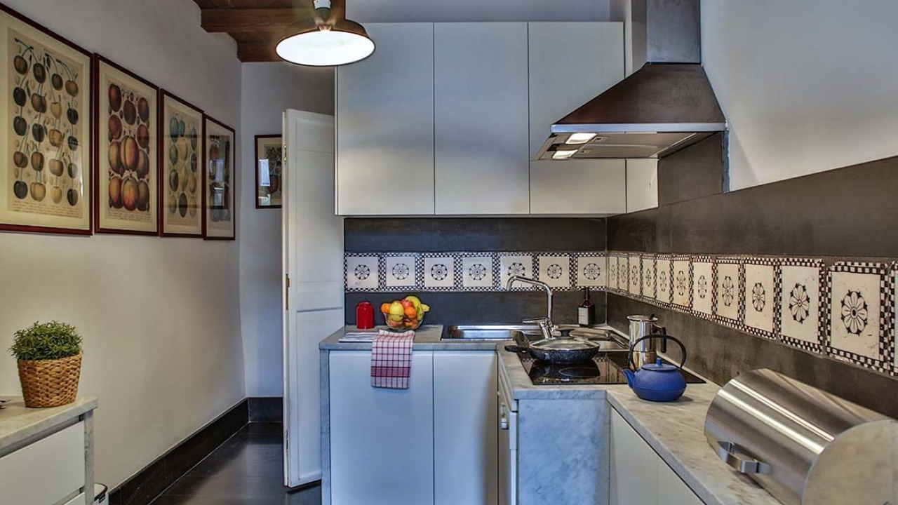 Photo of Kitchen in Rione IV Campo Marzio