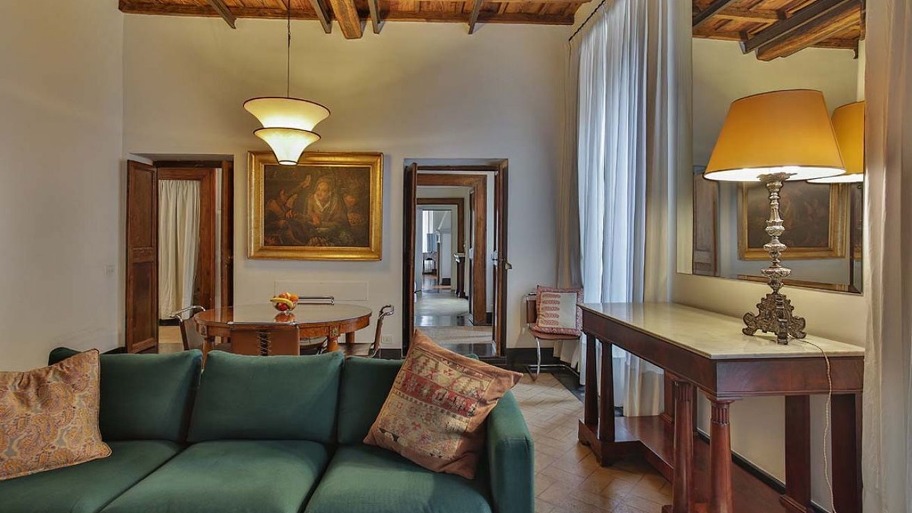 Photo of Livingroom in Rione IV Campo Marzio