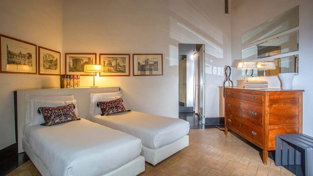 Photo of Bedroom in Rione IV Campo Marzio