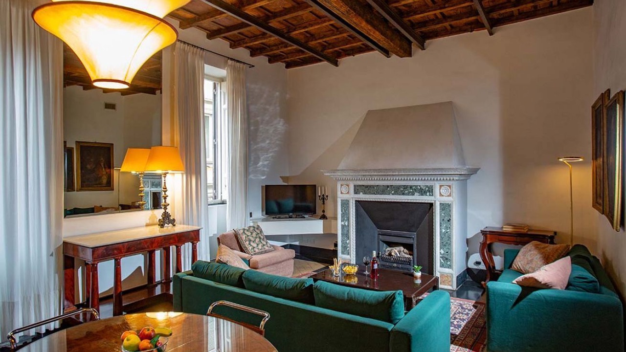 Photo of Livingroom in Rione IV Campo Marzio