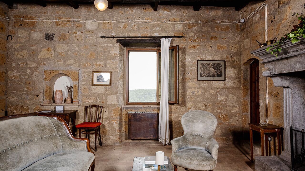 Photo of Livingroom in Bagnoregio