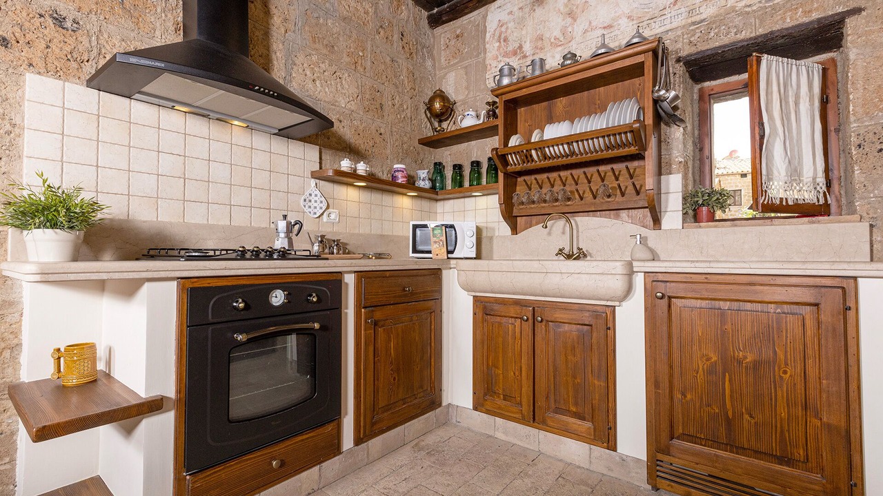 Photo of Kitchen in Bagnoregio