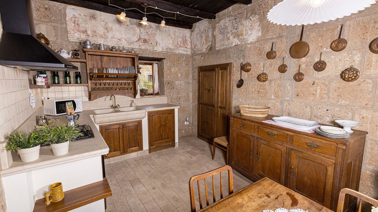 Photo of Kitchen in Bagnoregio
