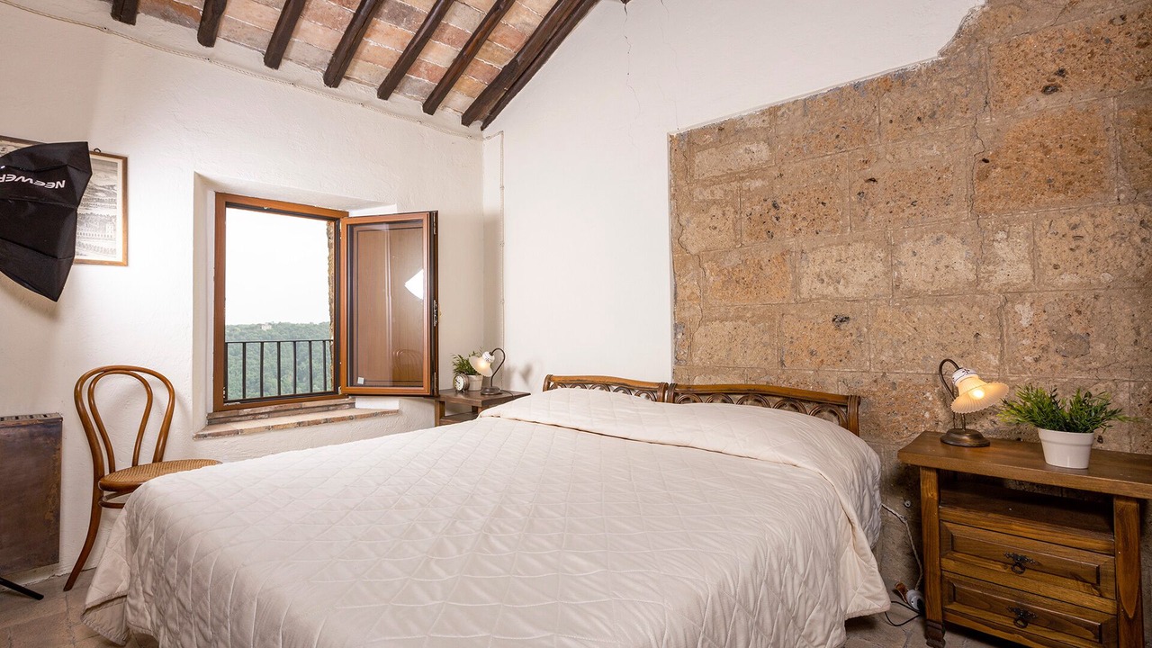 Photo of Bedroom in Bagnoregio
