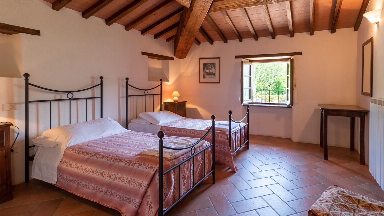 Photo of Bedroom in Cortona