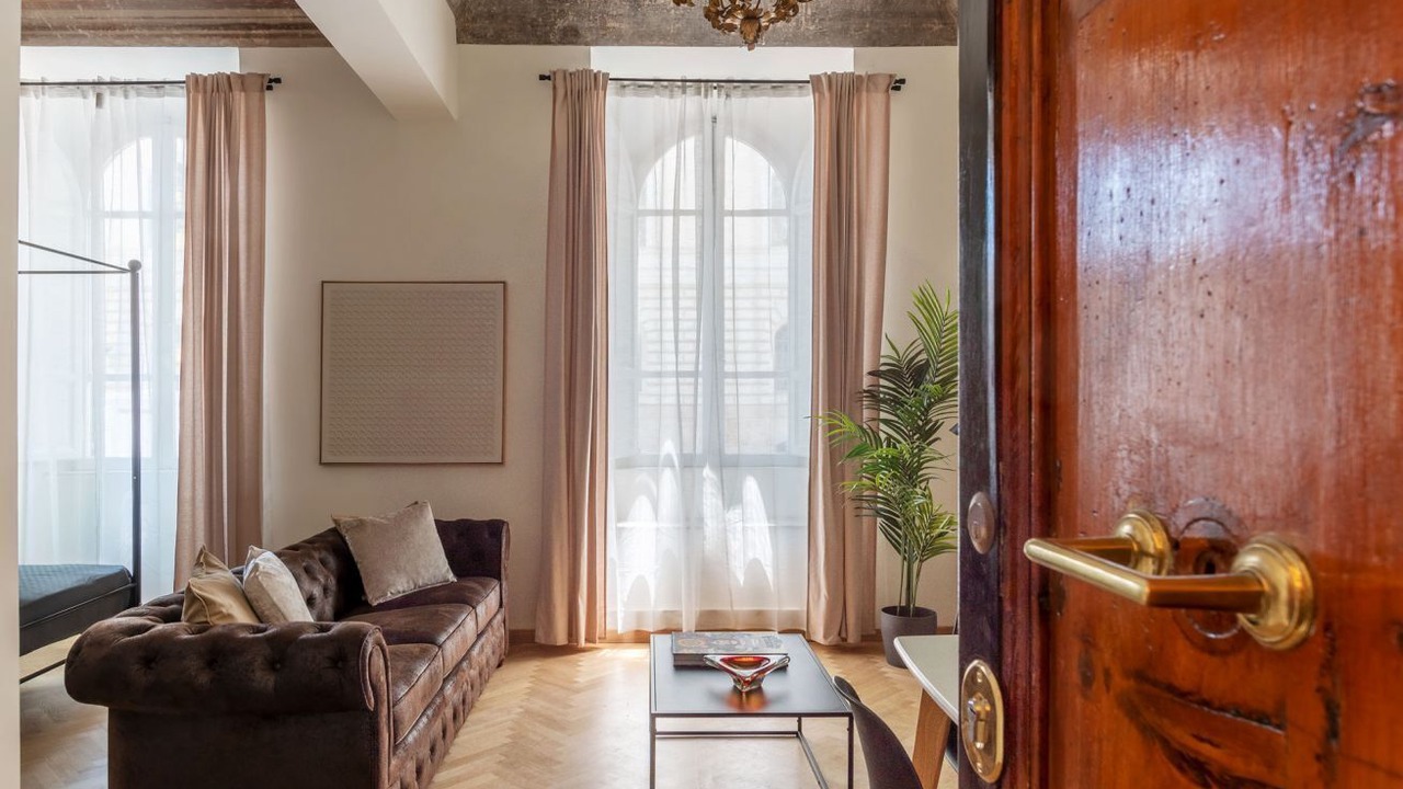 Photo of Livingroom in Rione XVIII Castro Pretorio