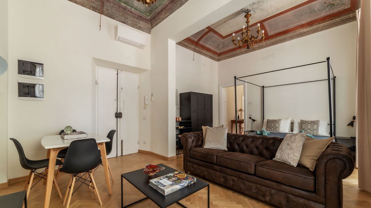 Photo of Livingroom in Rione XVIII Castro Pretorio