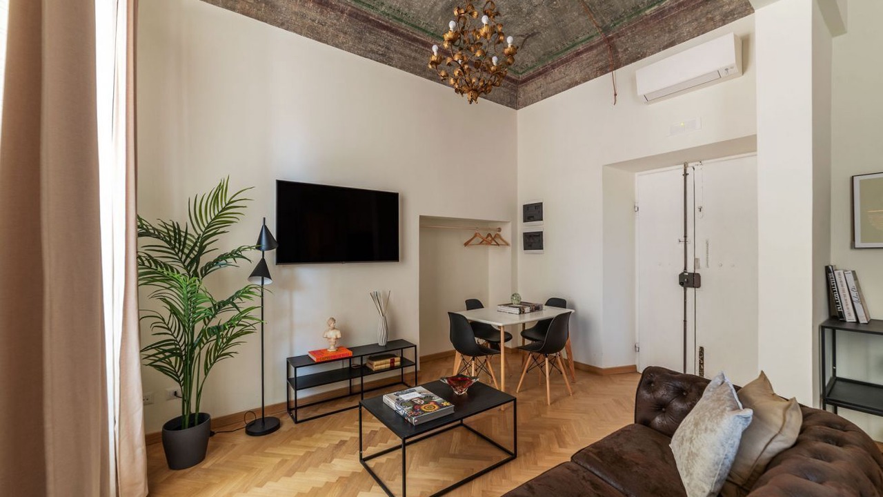 Photo of Livingroom in Rione XVIII Castro Pretorio