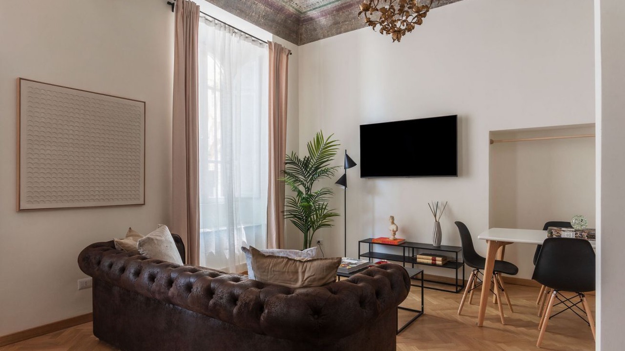 Photo of Livingroom in Rione XVIII Castro Pretorio