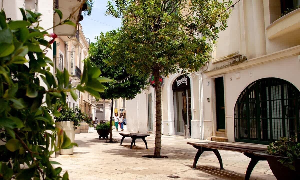 Photo of Patio Balcony in Brindisi Histotic Center