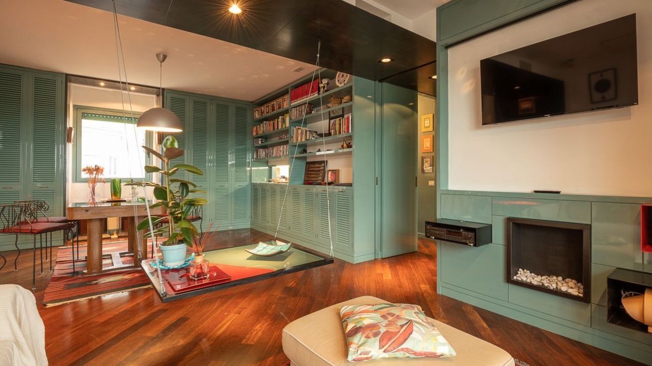 Photo of Livingroom in Flaminio