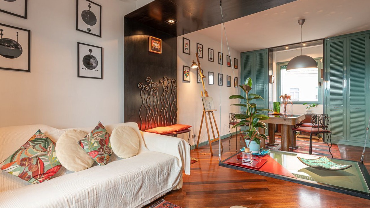 Photo of Livingroom in Flaminio
