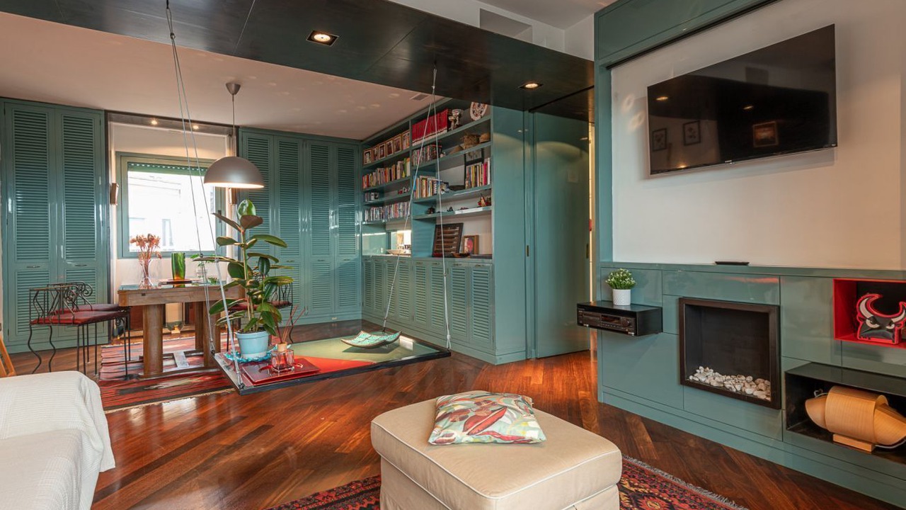 Photo of Livingroom in Flaminio