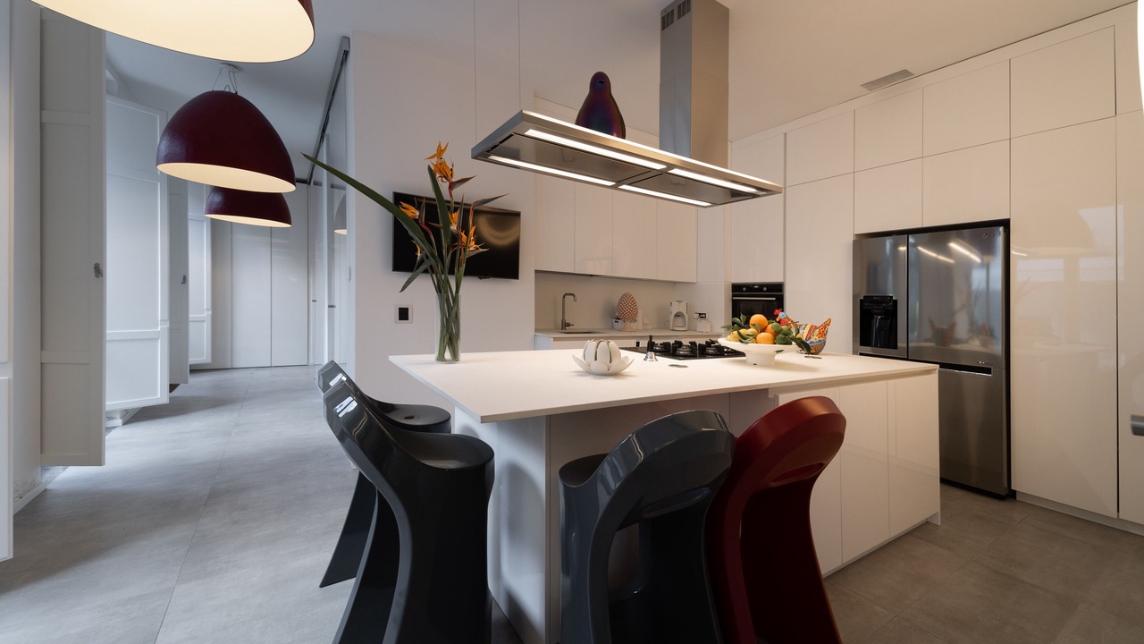 Photo of Kitchen in Albergheria