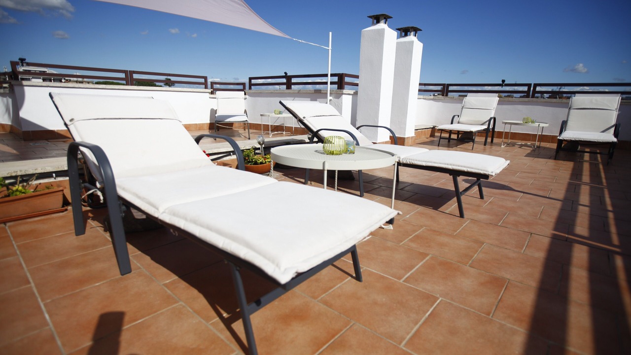 Photo of Patio Balcony in Gianicolo