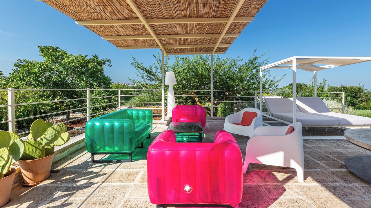 Photo of Patio Balcony in Specchiaruzzo