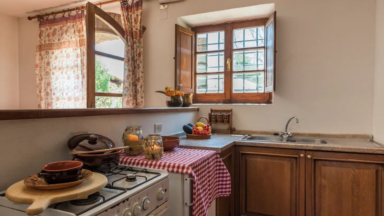 Photo of Kitchen in Panicale
