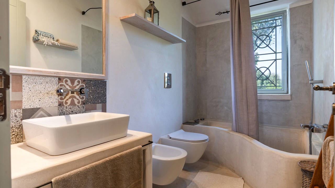 Photo of Bathroom in Villa Castelli