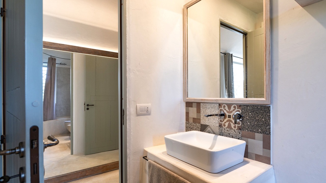 Photo of Bathroom in Villa Castelli
