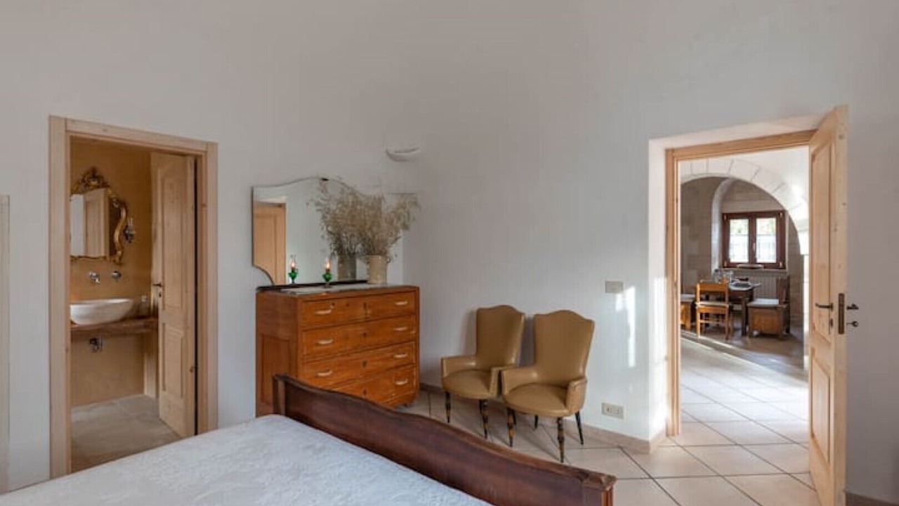 Photo of Bedroom in Ostuni