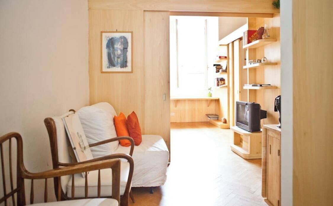 Photo of Livingroom in Rione VII Regola