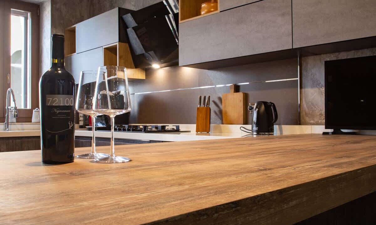 Photo of Kitchen in Brindisi Histotic Center