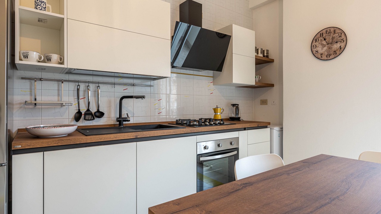 Photo of Kitchen in Corso dei Mille - Sant'Erasmo