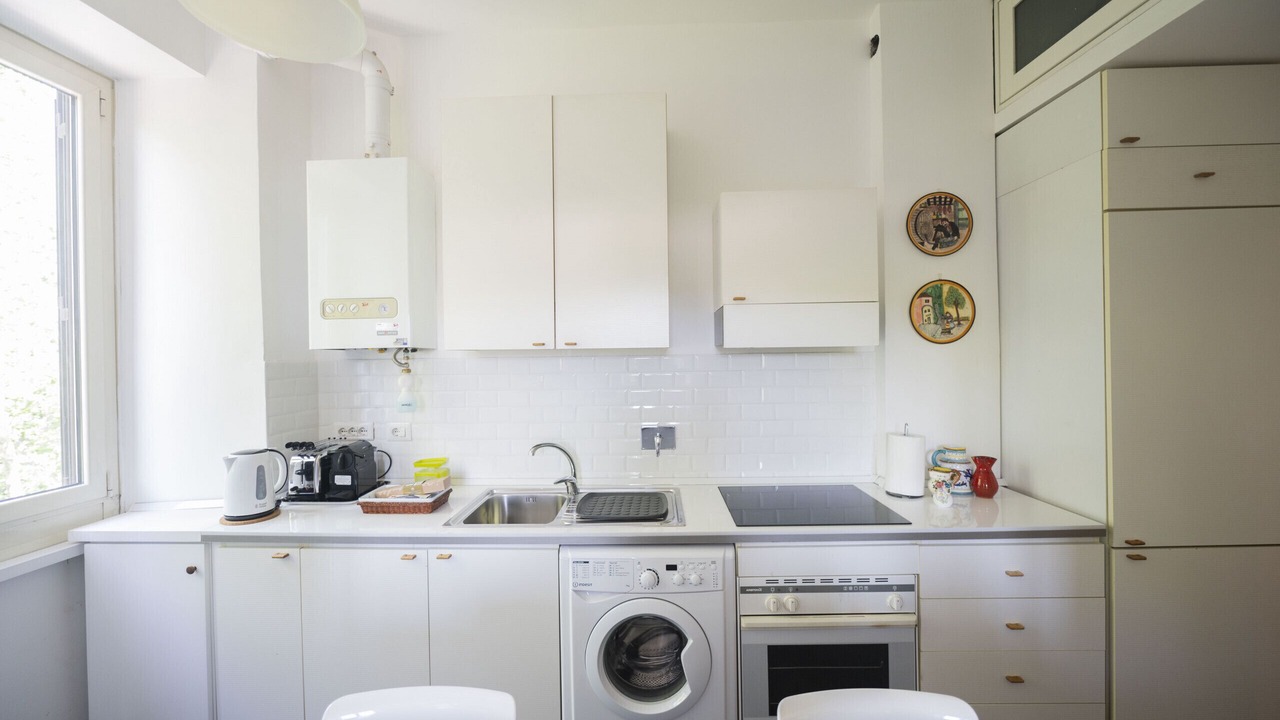 Photo of Kitchen in Testaccio