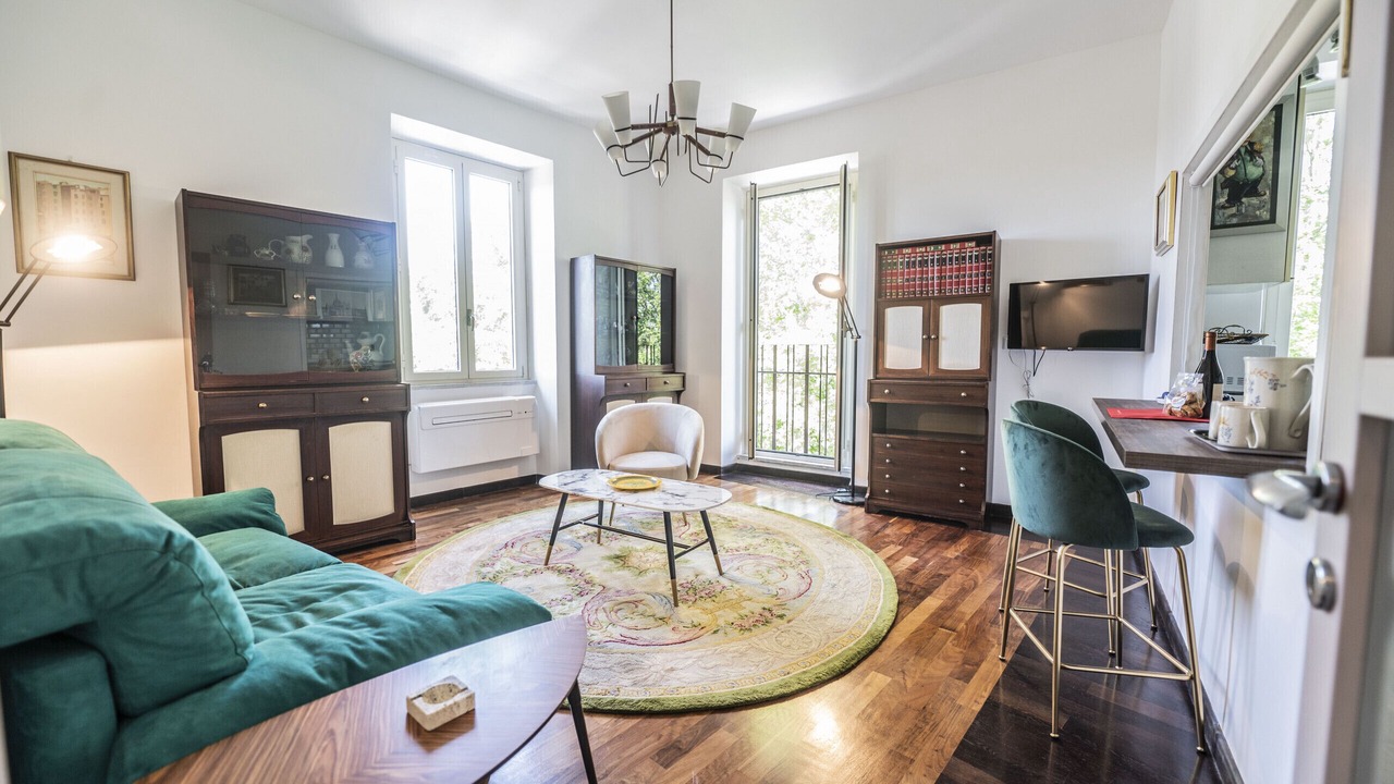 Photo of Livingroom in Testaccio