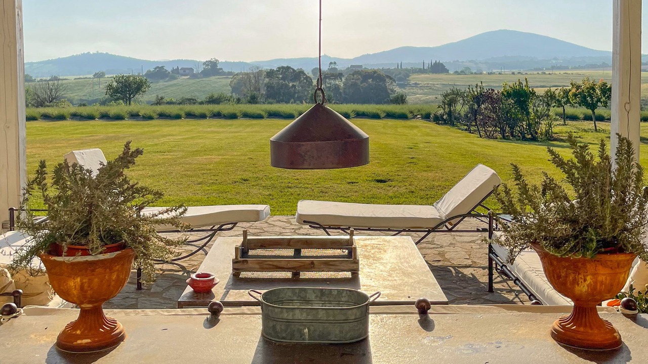 Photo of Patio Balcony in Pescia Fiorentina