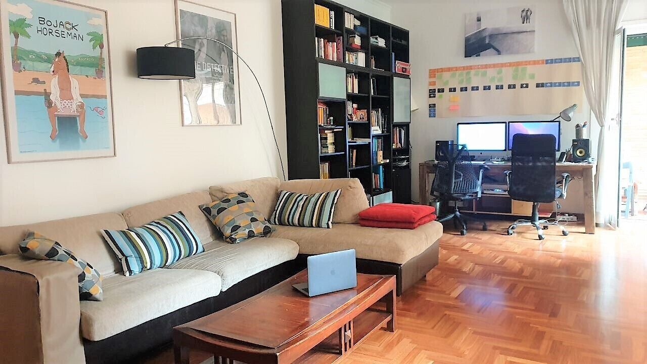 Photo of Livingroom in Garbatella