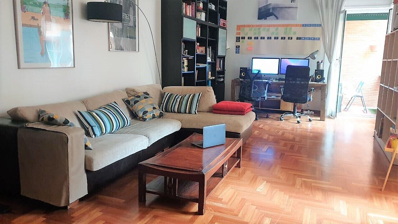 Photo of Livingroom in Garbatella