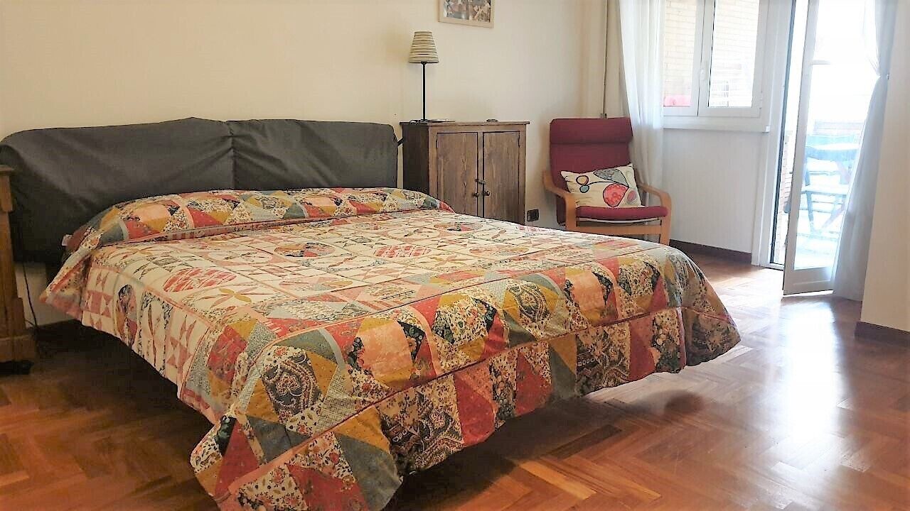 Photo of Bedroom in Garbatella