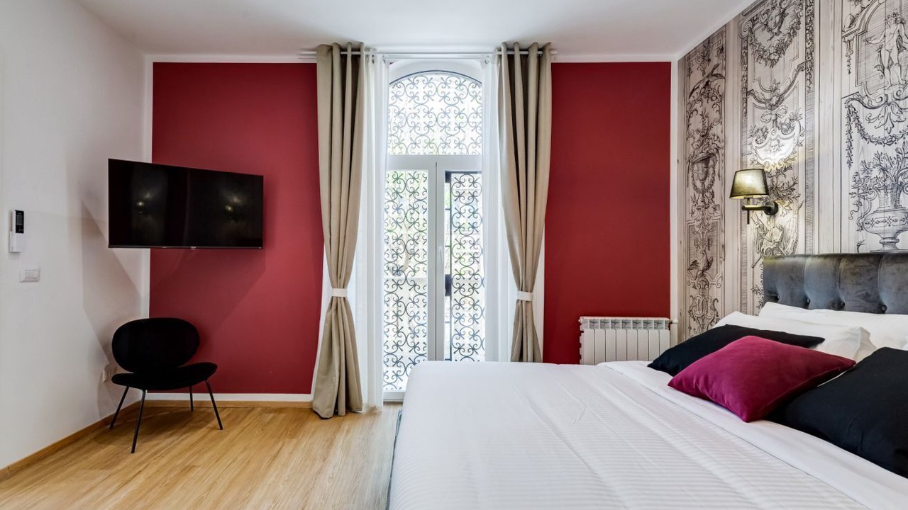 Photo of Bedroom in Gianicolense