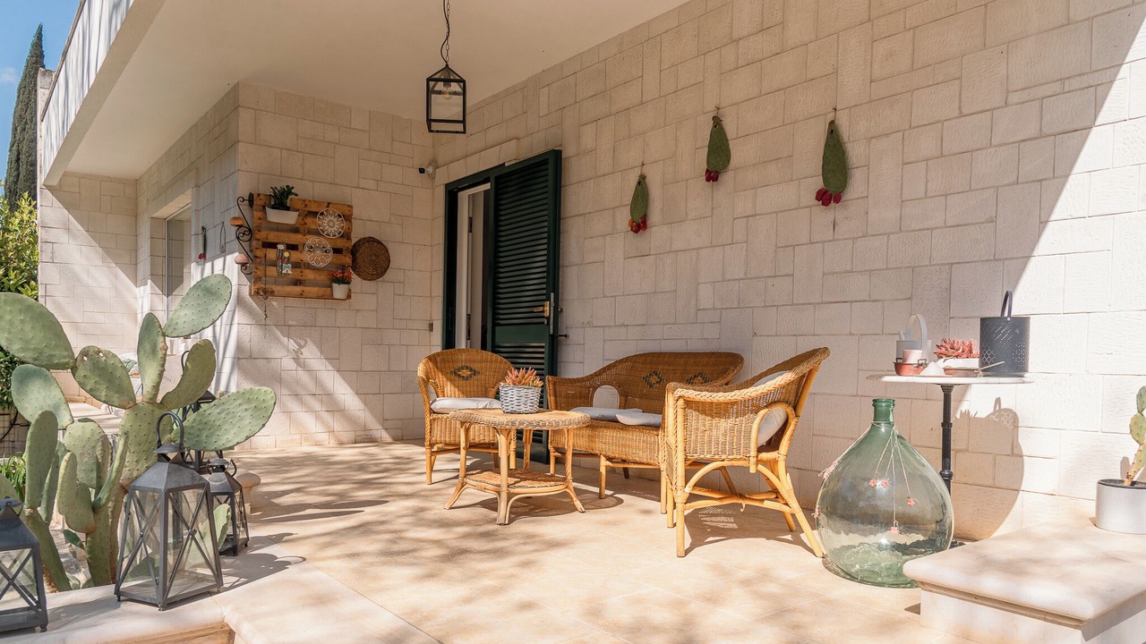 Photo of Patio Balcony in Selva di Fasano