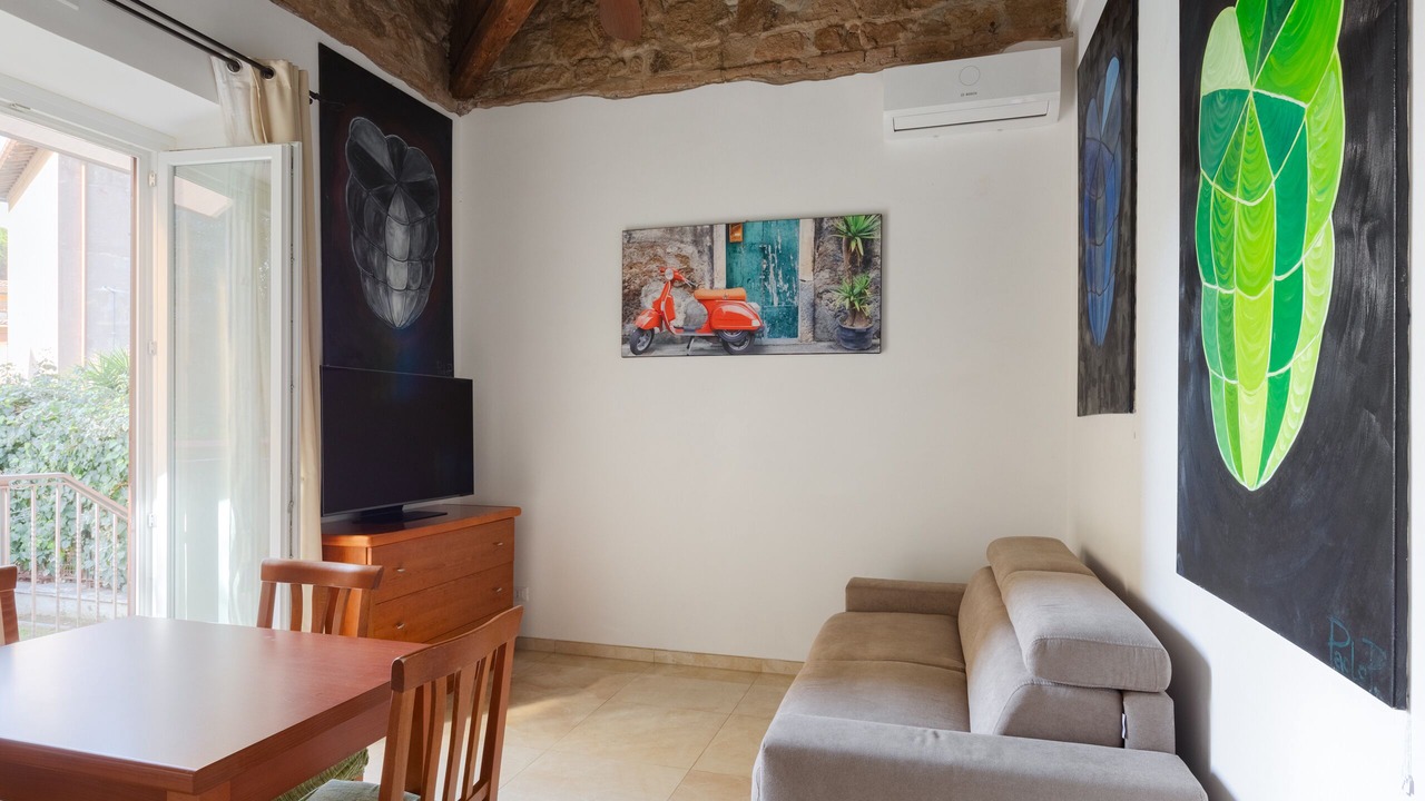 Photo of Livingroom in Ostiense